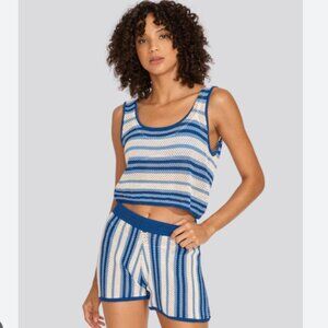 Brand New Women's Knit Solid & Striped The Charlie Short